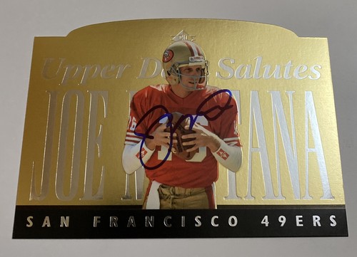 Joe montana 1995 upper deck - 1995,