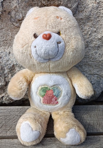 Peluche 33cm bisounours - 33cm, care
