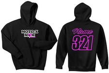 Moto-X Mom Capuche Sweat-Shirt
