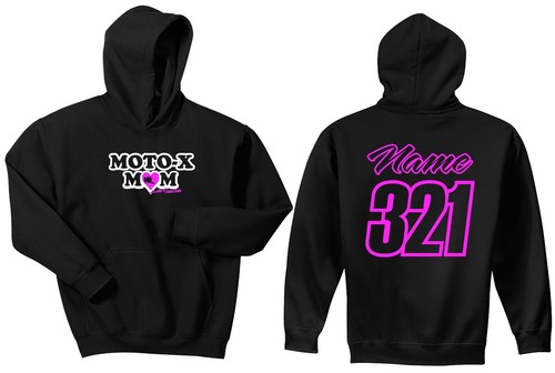 Moto mom capuche sweat - capuche, sweat-shirt
