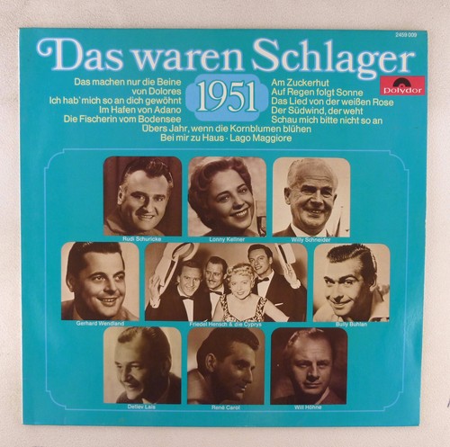 Vinyle willy schneider - 12",