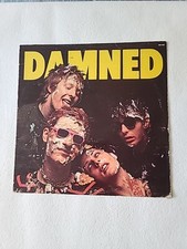 damned : POCHETTE  du disque