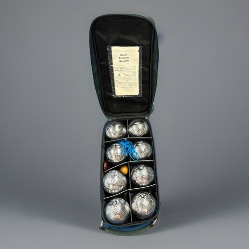 Chrome petanque boules bocce - 8,
