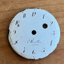 cadran de montre N10 gousset