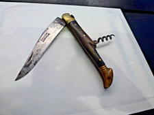 pliant laguiole Coursolle,tire