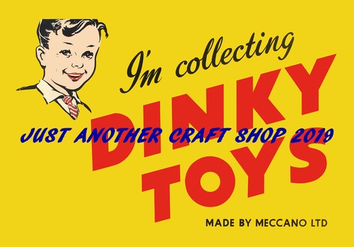 Dinky jouets vintage - jouets, 1950's