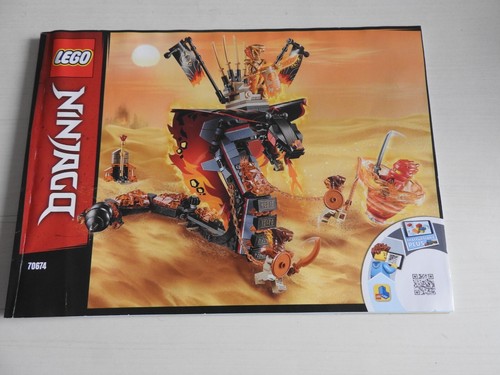 Notice lego ninja 70674 - notice,