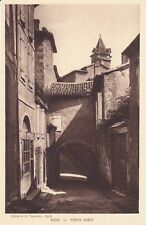 Carte postale ancienne GERS AUCH porte ouest