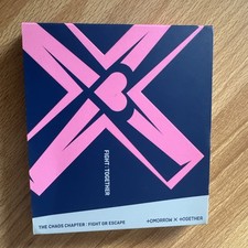 Kpop album  TXT The Chaos