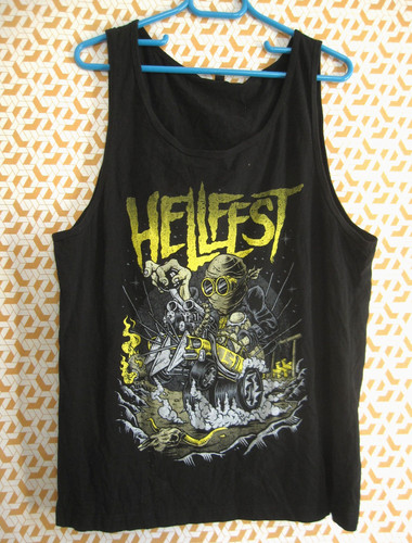 Debardeur hellfest 2022 - debardeur,