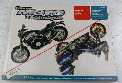 Revue moto technique rmt - moto, n°