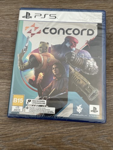 Concord ps5 playstation neuf - ps5, 5