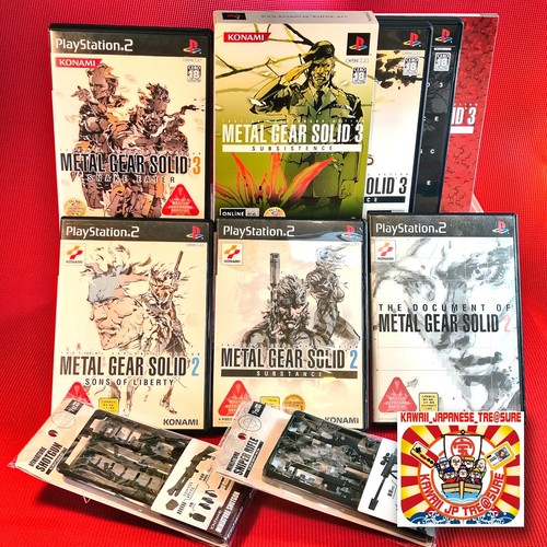 Lot ps2 metal gear vendu - 5,