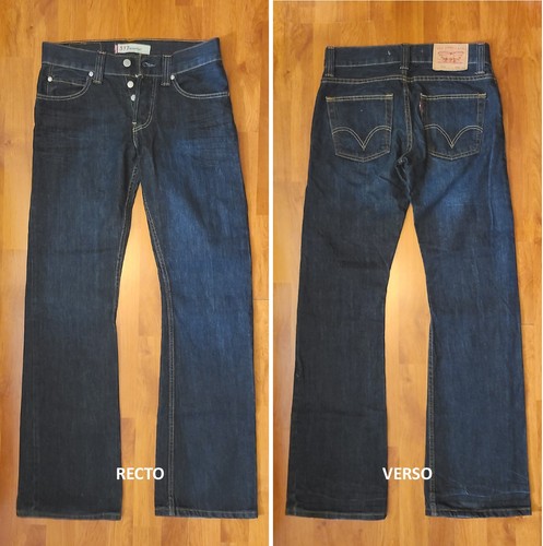 Jeans levis 512 - levis, "bootcut"