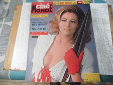 CINEMONDE NO 1541-02/1964-ROMY SCHNEIDER-SHEILA-C.DENEUVE-DIVERS-FILMS-VOIR