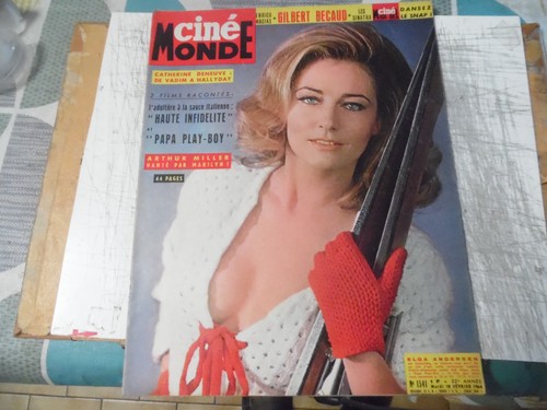 Cinemonde 1541 1964 romy - no, 1541-02/1964-romy