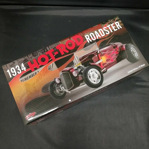 Gmp 1934 hot rod - hot-rod, roadster