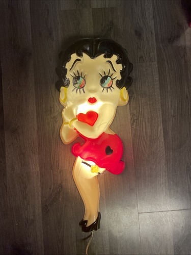 Vintage betty boop - boop, wall