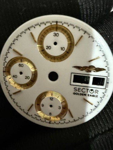 Sector golden eagle dials - golden, &