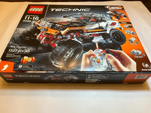 Lego technic 9398 - , crawler