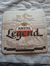 Sous-bock bière Amstel bière