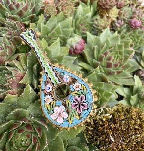 Bijou ancien petite broche