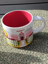 MUG STARBUCKS NANCY  YOU ARE