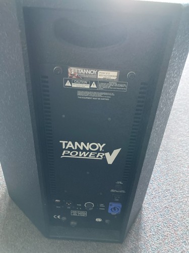 Tannoy powered v12 pow - -,