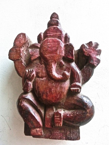Elephant ganesh bois - ganesh, inde