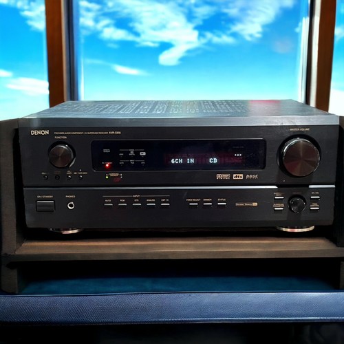 Receiver denon avr 3300 - receiver,