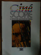 Cinéscopie n° 32 (2013) Proj. S/8 Elmo GS-1200