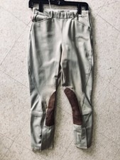 TAILORED SPORTSMAN  BREECHES Size 16 YOUTH Tan* VGC