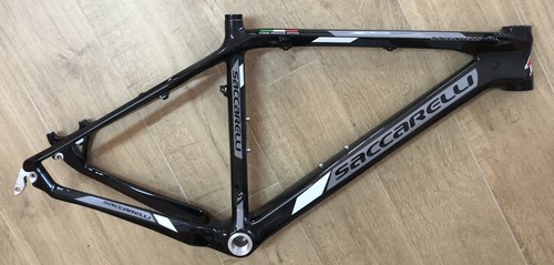 Cadre vélo carbone mtb - de,