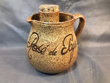 Ancien pichet en grès pot à