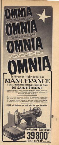 Publicite advertising 1956 - ,