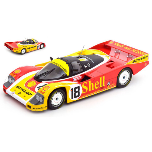 Porsche 962 shell 18 - porsche,