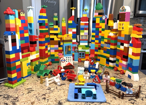 Big lot lego duplo lbs - big,