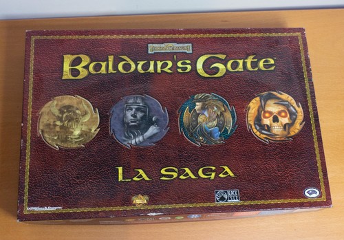 Baldur gate saga - gate, (