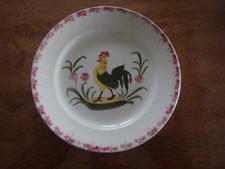 Assiette faÏencerie D'