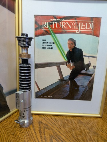 Luke skywalker rotj lightsaber - skywalker,