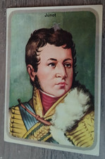 Carte Image ancienne BISCOTTES MARTIN (2) Andoche JUNOT Général Français Duc