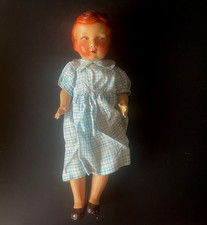 Poupée ancienne en composition Terre de Pipe - GEGE  Lisette ? 35cm