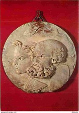 Art - Antiquités - Musée archéologique de Nimes - Oscillum en marbre blanc - CPM