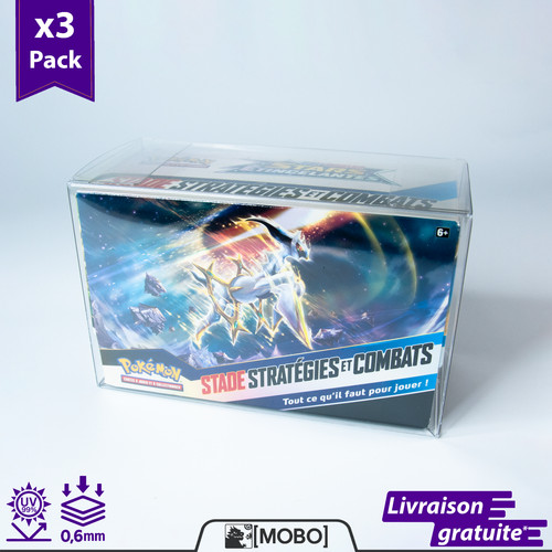 Protections pokémon build - 3x,