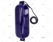 PARE-BATTAGE G6 BLEU AVEC BOUT BLEU 257x762MM POLYFORM