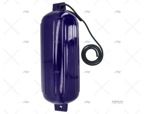 Pare battage bleu avec bout - g6,