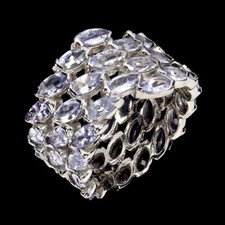 925 Argent Sterling Bague