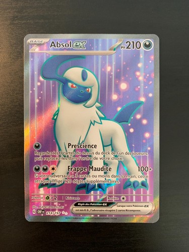 Carte pokémon absol ex - pokémon,