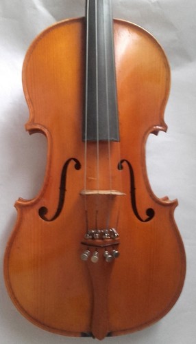 Old french violin medio - old,