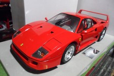 FERRARI F40 rouge red sur